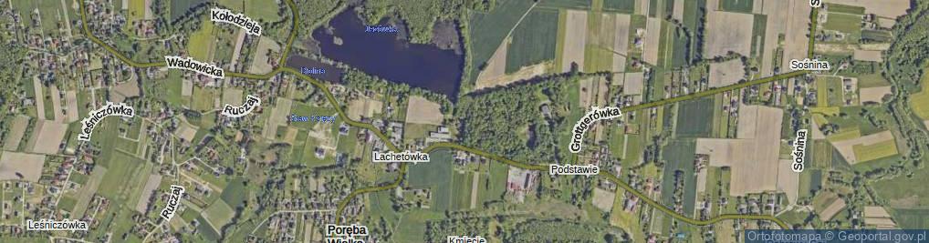 Zdjęcie satelitarne Iglasta ul.